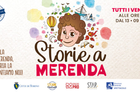 STORIE A MERENDA – Tutti i venerdì!