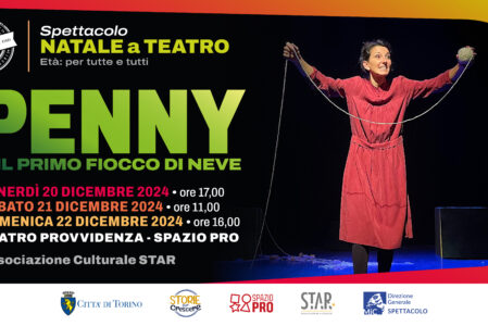 PENNY E IL PRIMO FIOCCO DI NEVE | NATALE A TEATRO